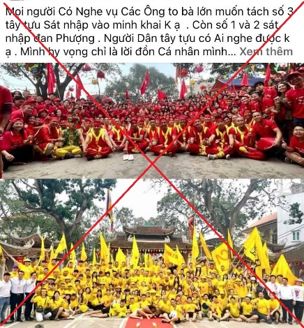 Hà Nội: Xử lý trường hợp đăng tải thông tin sai sự thật về sắp xếp đơn vị hành chính