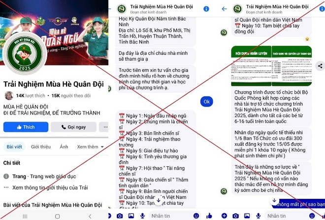 Cảnh giác với các thủ đoạn lừa đảo liên quan đến trẻ em trong dịp nghỉ hè