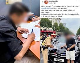 Nam thanh niên sử dụng AI đăng tải thông tin sai sự thật về lực lượng Cảnh sát giao thông