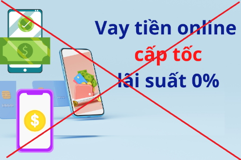 Ham lãi suất thấp, lọt lưới chiêu trò lừa đảo vay tiền online