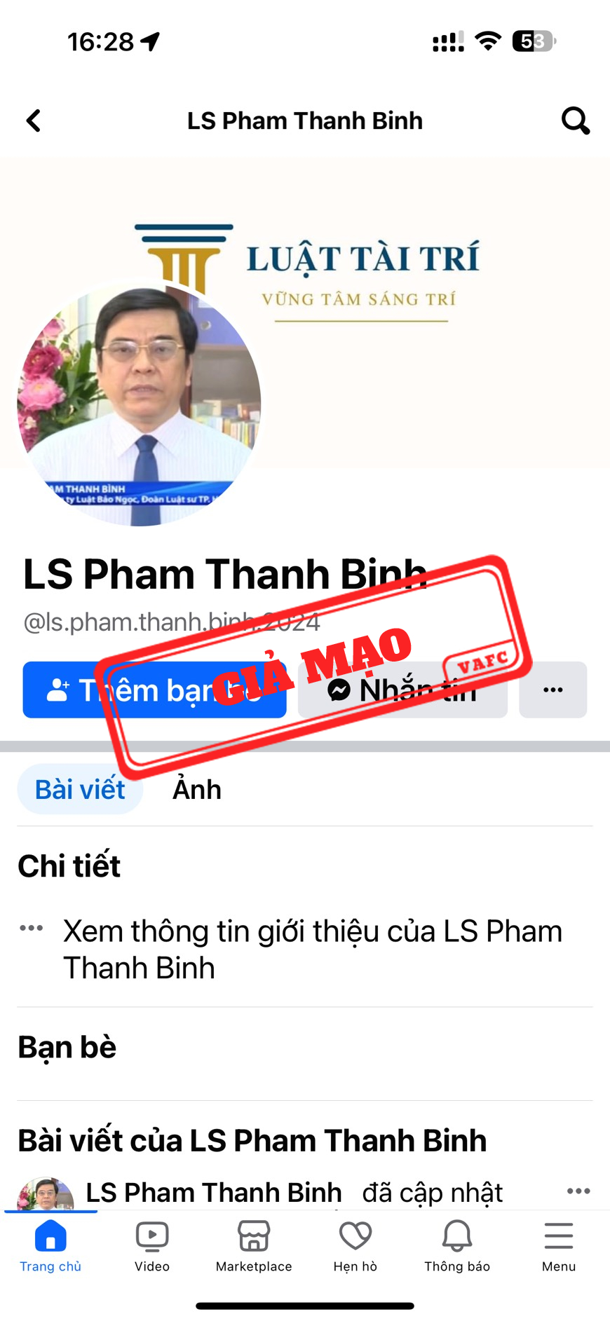 Nở rộ các phương thức giả mạo Văn phòng Luật và cơ quan Công an để ... Image hình ảnh hình ảnh hình ảnh hình ảnh hình ảnh Thanh Bình - Nở rộ các phương thức giả mạo Văn phòng Luật và cơ quan Công an để ...