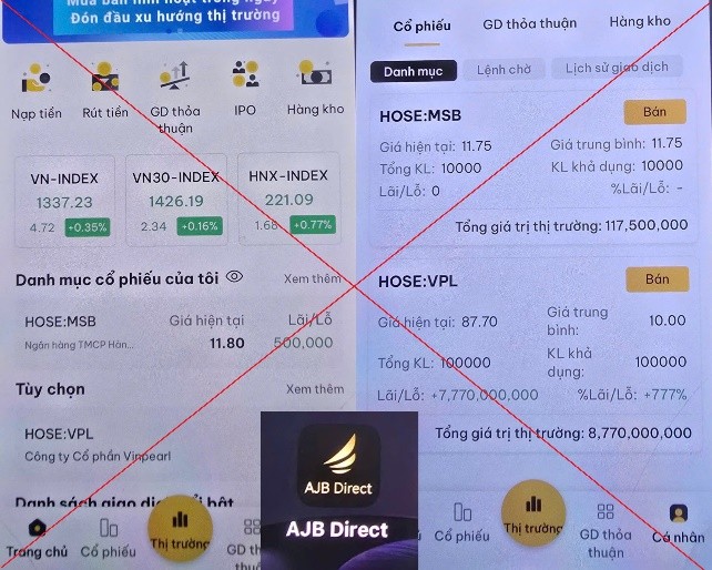 Hám lãi suất 777%, người phụ nữ ở Hà Nội mất trắng 4 tỷ đồng “rót” vào chứng khoán