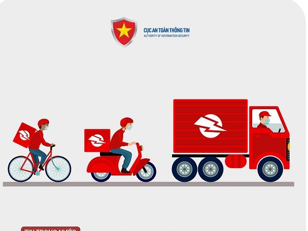 Thủ đoạn mới giả danh shipper lừa đảo chiếm đoạt tài sản ngân hàng