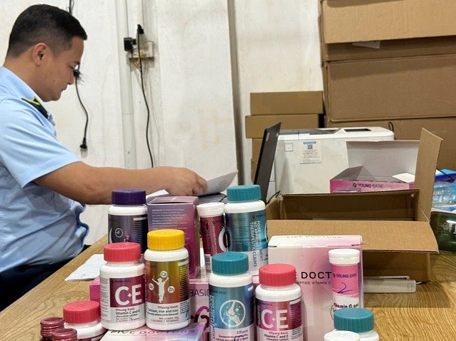 Phát hiện trên 25 tấn vitamin, collagen không rõ nguồn gốc tại Bắc Ninh