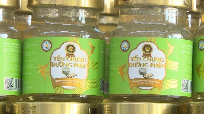 Vụ hơn 23.000 sản phẩm yến chưng không đạt chuẩn: Chuyển hồ sơ sang cơ quan Công an