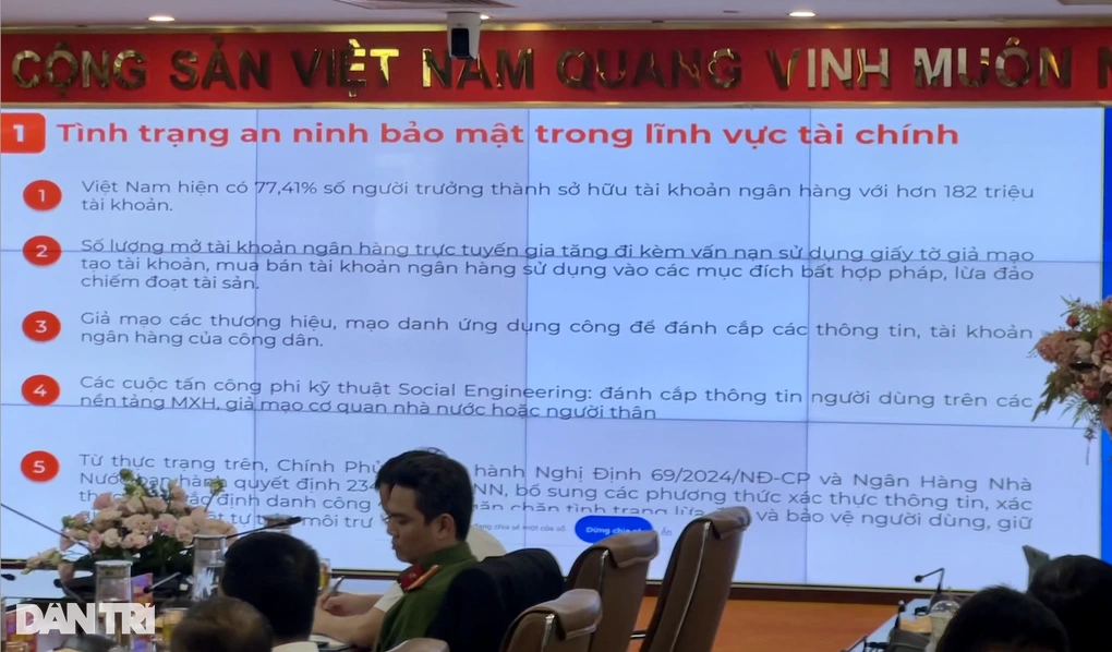 Bộ Công an phát triển dịch vụ xác thực chống giả mạo khuôn mặt