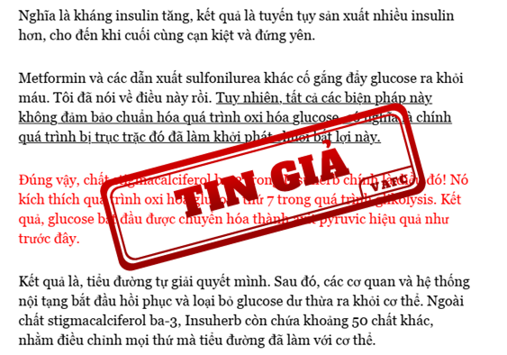 Hiện tượng giả danh, sử dụng hình ảnh trái phép của bác sĩ để bán thuốc giả