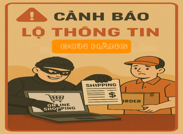Công an Hà Nội cảnh báo nguy cơ lộ lọt thông tin cá nhân từ các đơn hàng online