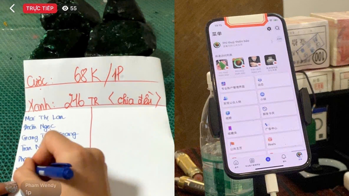 Lừa đảo chiếm đoạt hàng trăm tỷ đồng dưới hình thức “Cắt đá tìm ngọc”