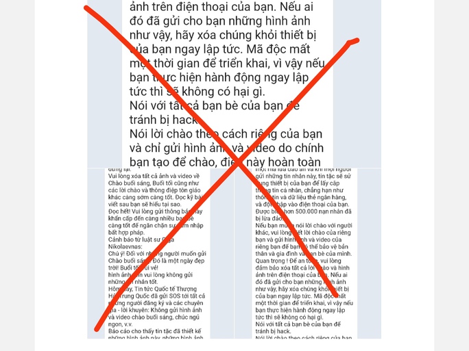 Có phải gửi video “chào buổi sáng”, “chúc ngủ ngon” dễ kèm mã độc? - Ảnh 2. Có phải gửi video “chào buổi sáng”, “chúc ngủ ngon” dễ kèm mã độc? - Ảnh 2.