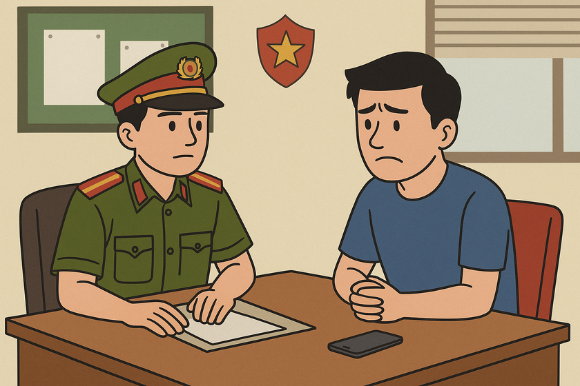 Bị dọa liên quan đến đường dây rửa tiền, người đàn ông mất hơn 8 tỷ đồng