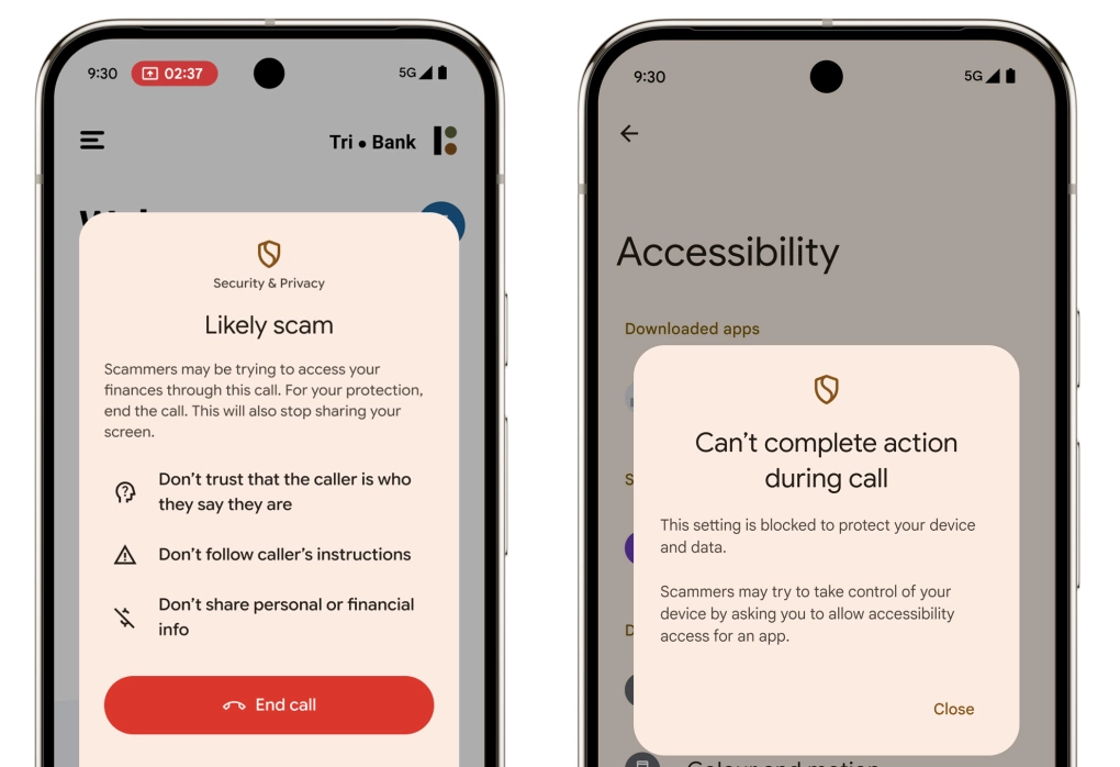 Điện thoại Android thêm cách chống cuộc gọi lừa đảo
