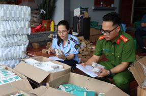 Triệt phá cơ sở sản xuất, buôn bán số lượng lớn sản phẩm mỹ phẩm giả