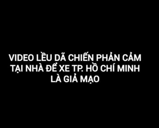 Sự thật về hình ảnh 'lều dã chiến' phản cảm tại TP.HCM