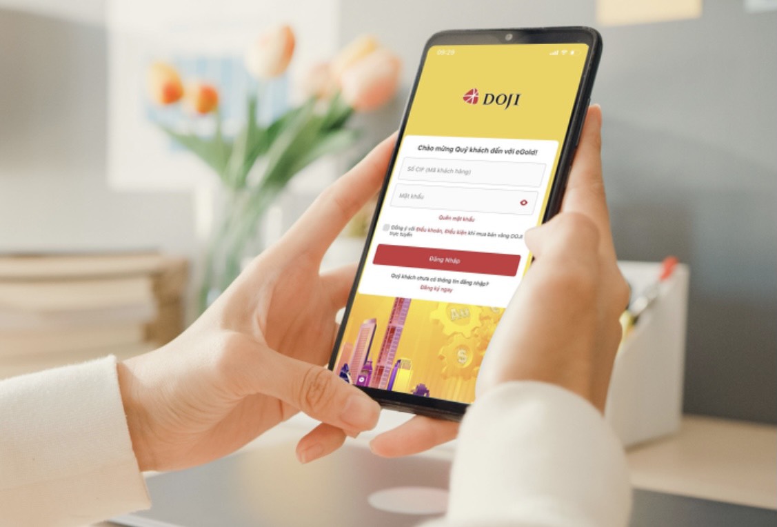 Chiêu trò lừa đảo tinh vi khi mua bán vàng online