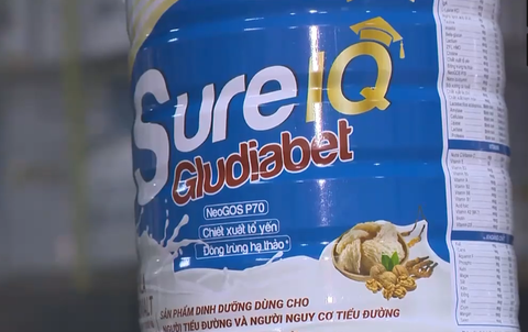 Triệt phá đường dây sản xuất sữa bột giả, thu lời bất chính gần 500 tỷ đồng