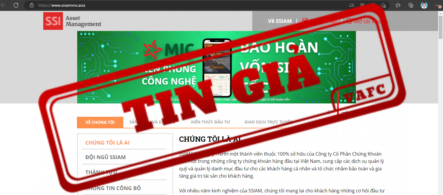 Cảnh báo hiện tượng lợi dụng hình ảnh, thương hiệu của các doanh nghiệp nổi tiếng để lừa đảo