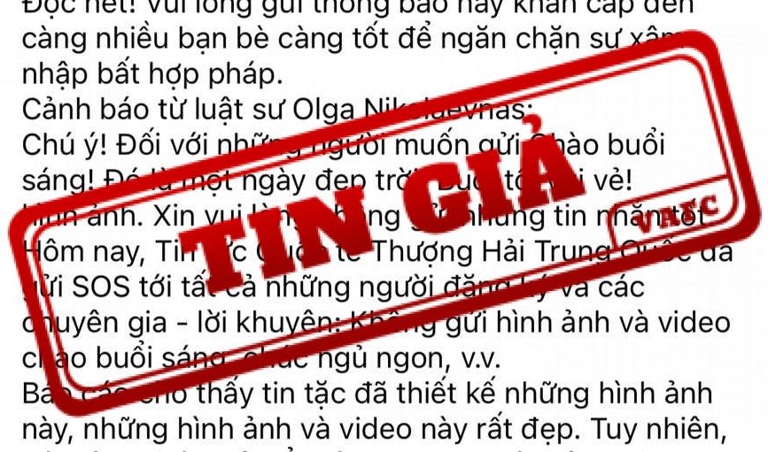 Có phải gửi video “chào buổi sáng”, “chúc ngủ ngon” dễ kèm mã độc?