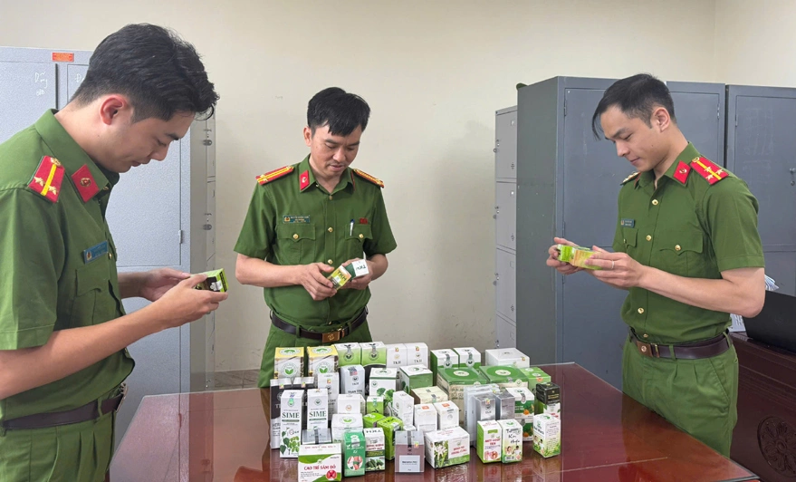 12 loại thực phẩm chức năng đông y dỏm bị công an phát hiện