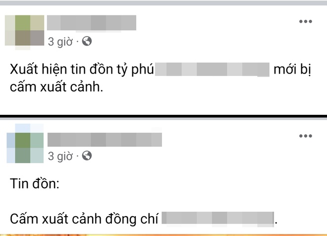 Bộ Công an bác tin lãnh đạo doanh nghiệp bị áp dụng biện pháp ngăn chặn