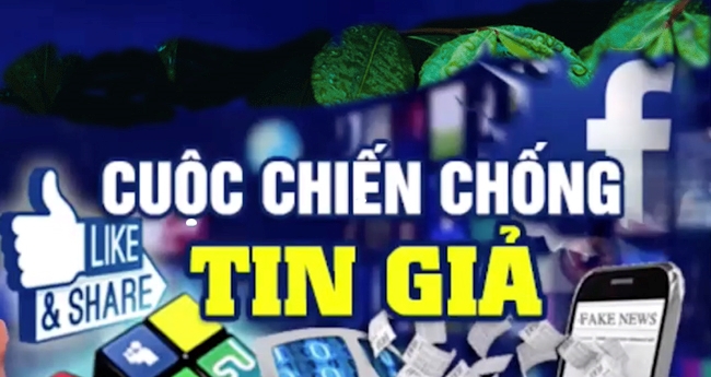 Cảnh giác với tin giả