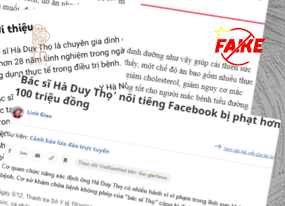 Hiện tượng 'Bác sĩ giả' trên các nền tảng BXH