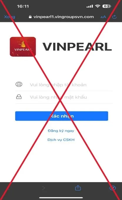 Đầu tư vào dự án giả mạo “Vinpearl”, người phụ nữ mất gần 1,4 tỷ đồng