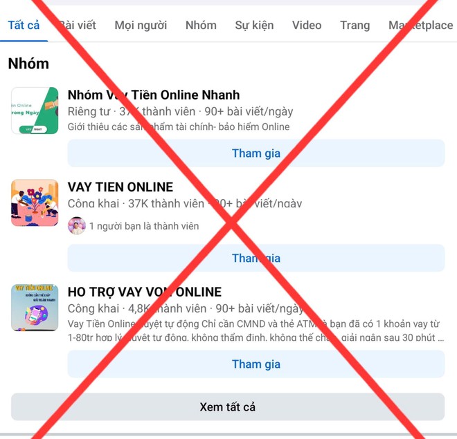 Cảnh báo thủ đoạn 'đội lốt' công ty tài chính để lừa đảo