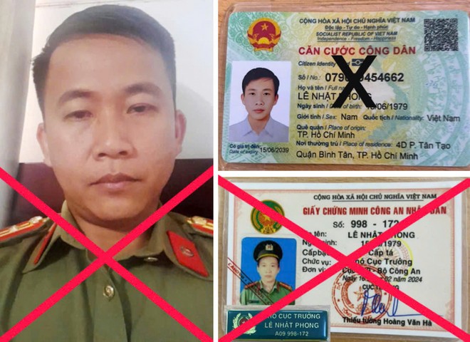 Kẻ có 3 tiền án, trốn truy nã, tiếp tục giả danh Công an để lừa đảo