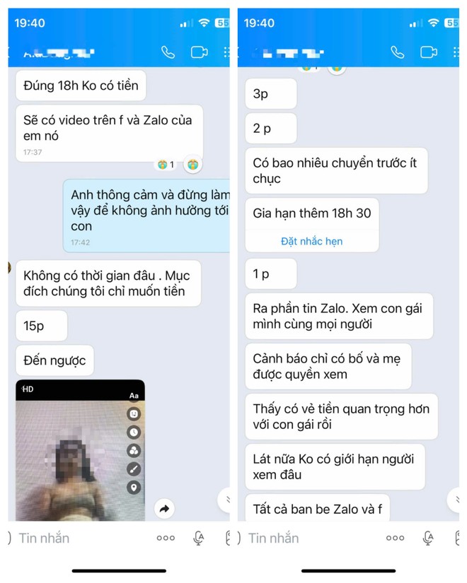 Gần 2 giờ giải cứu nữ sinh bị lừa đảo, ép quay clip nhạy cảm tống tiền gia đình